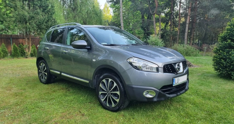 Nissan Qashqai cena 39900 przebieg: 189000, rok produkcji 2010 z Lublin małe 352